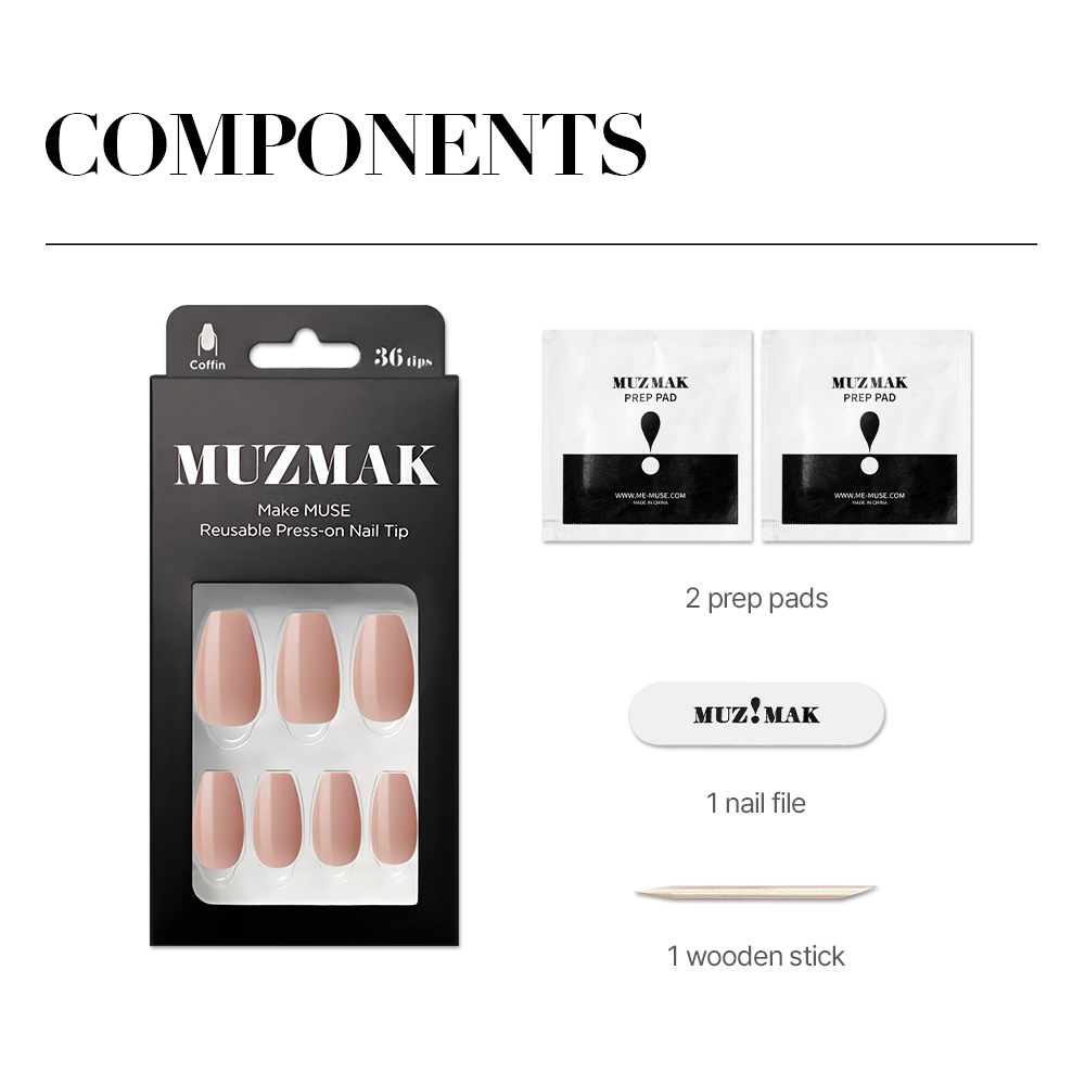 Faded Brown (Coffin)