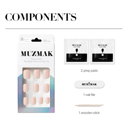 Toe Shoes (Short Square)