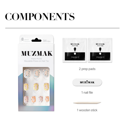 Cookie Ring (Short Square)