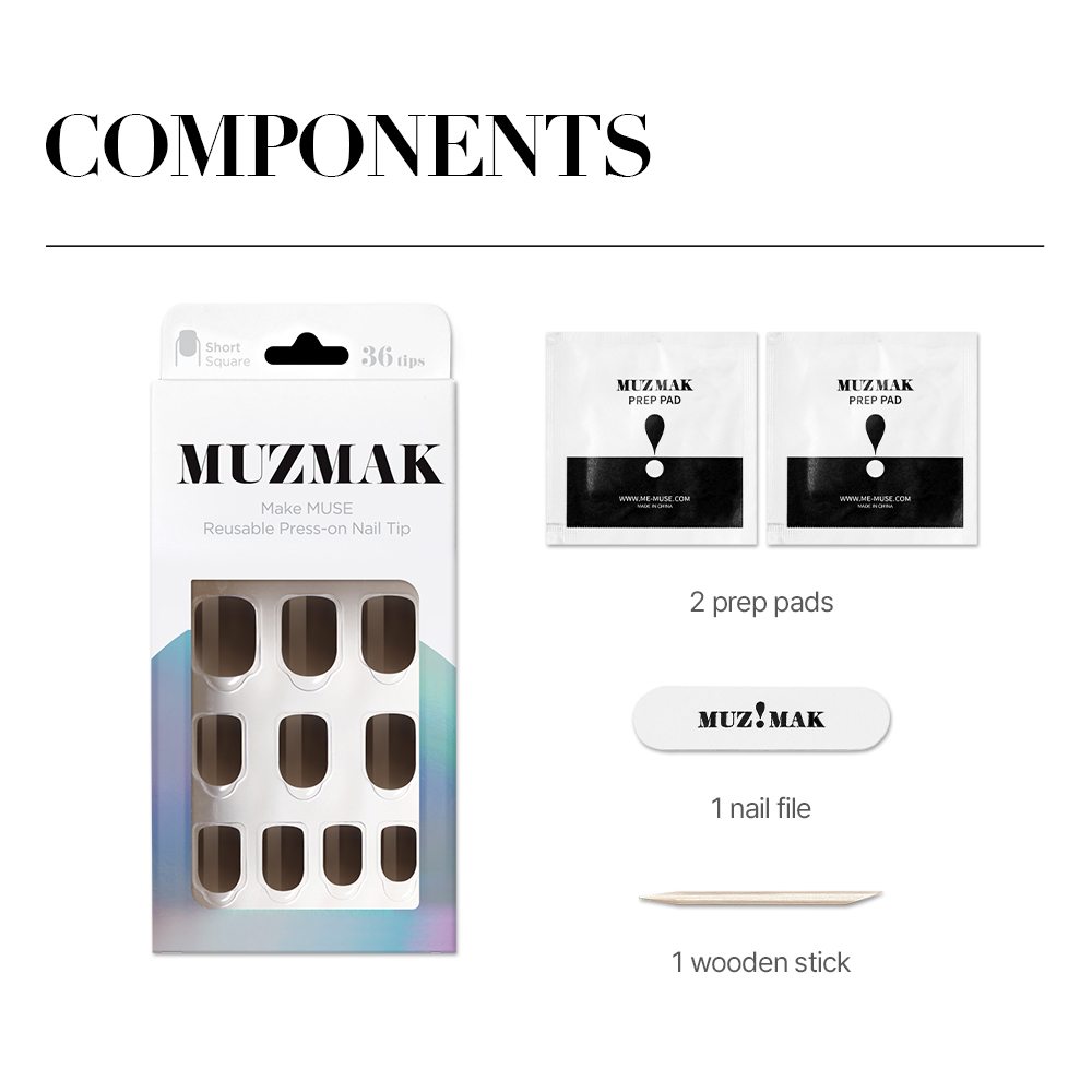 Earl Grey (Short Square)