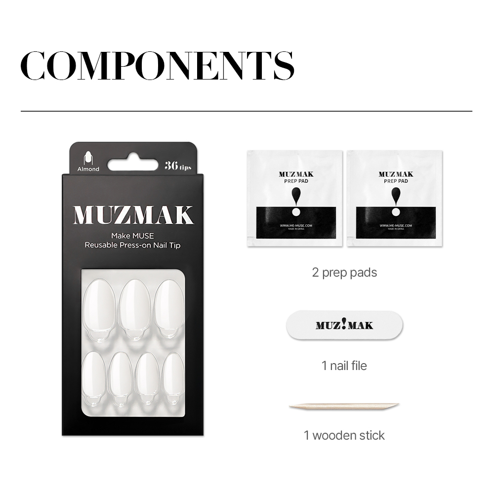 Triple White (Almond)