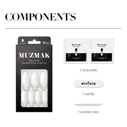 Triple White (Almond)