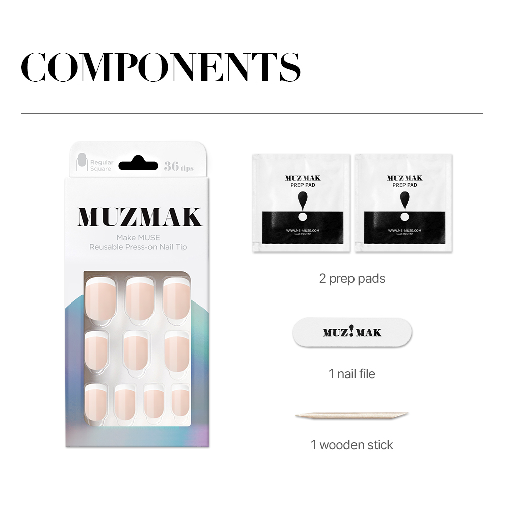 White Scene (Regular Square)