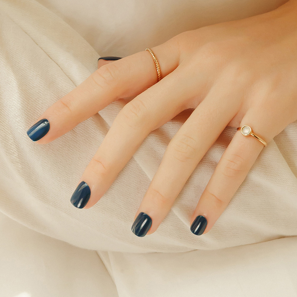 Classic Navy (Short Square)