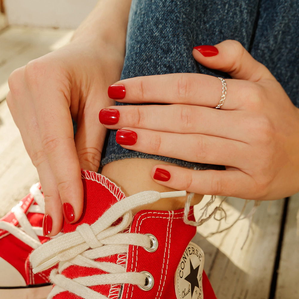 Best Red (Short Square)