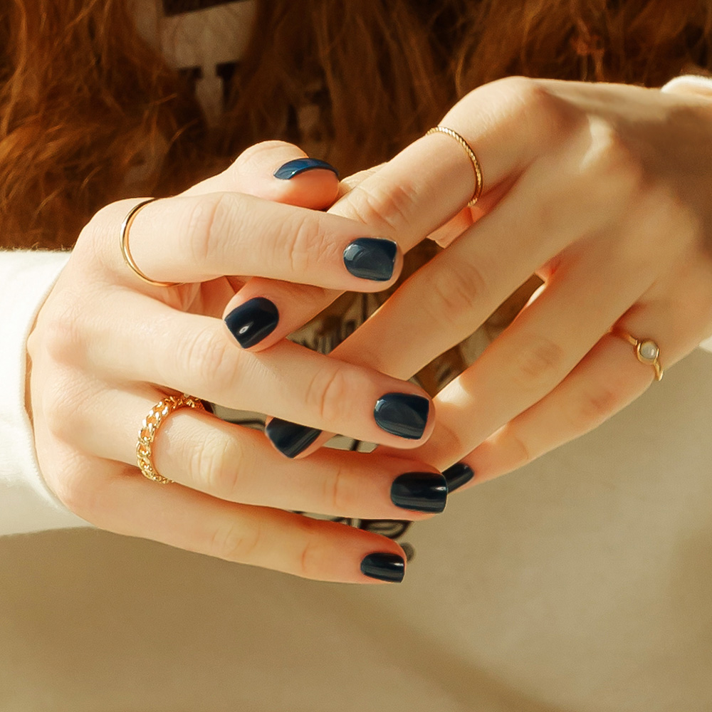 Classic Navy (Short Square)