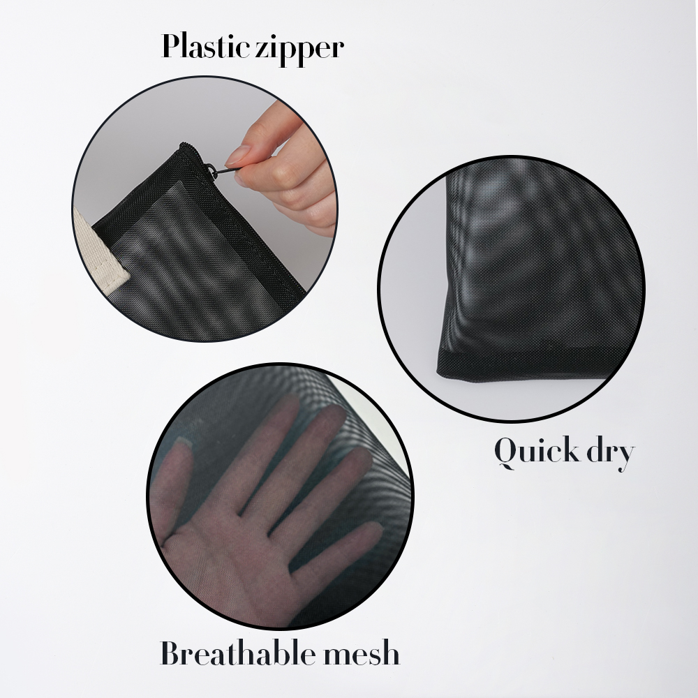 Mesh Pouch (Black)