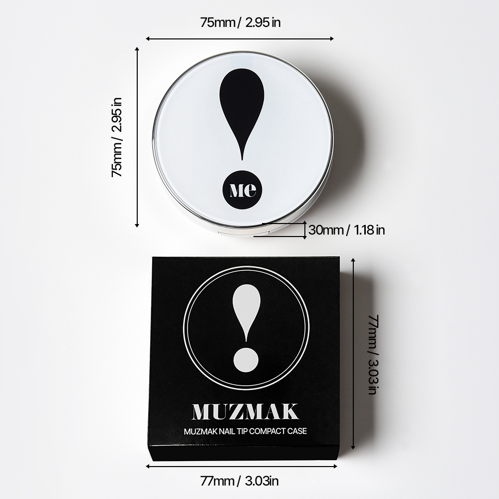 MUZMAK Tip Storage Case