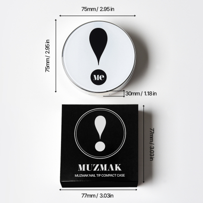 MUZMAK Tip Storage Case