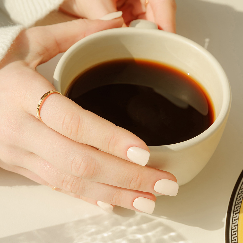 Cream Beige (Short Square)