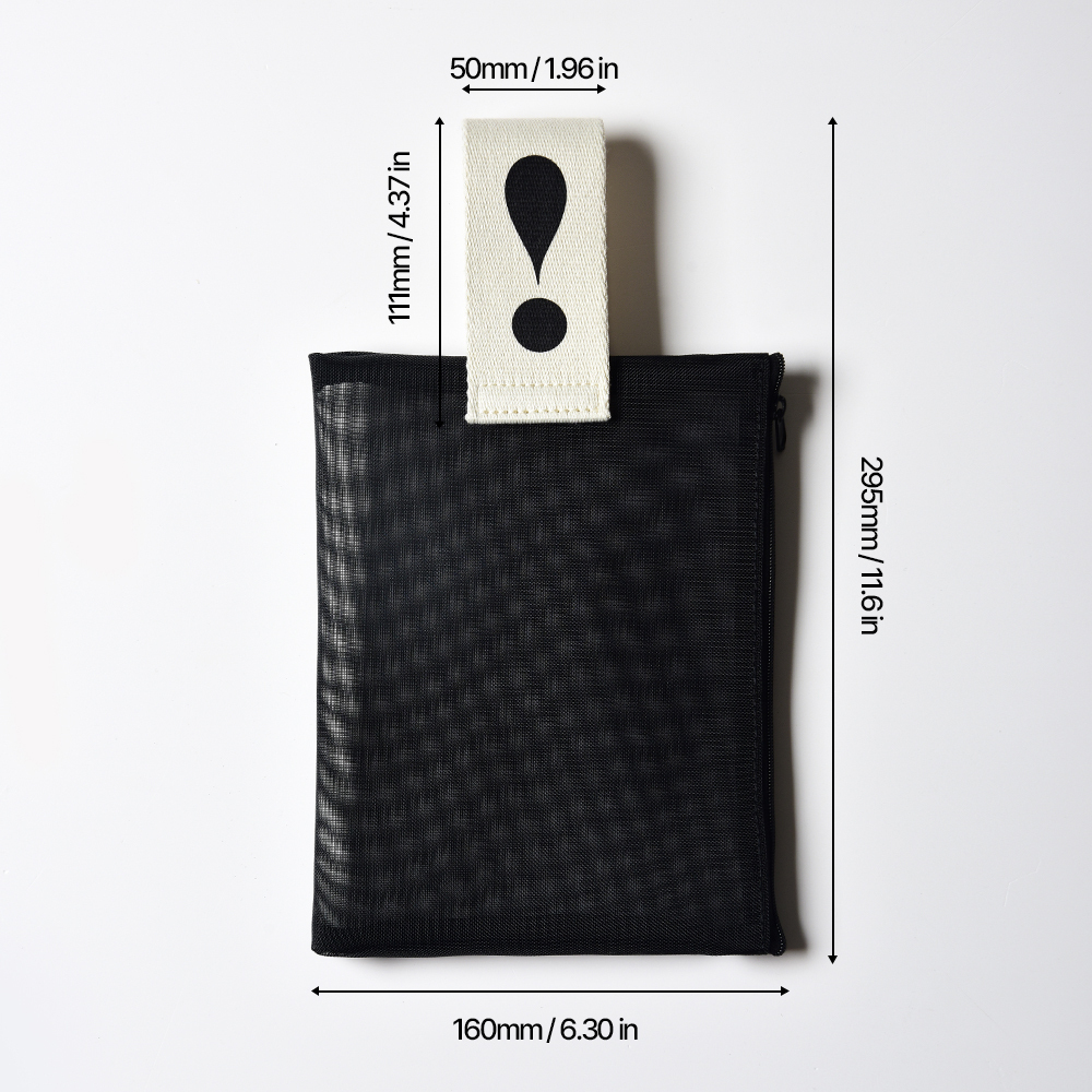 Mesh Pouch (Black)