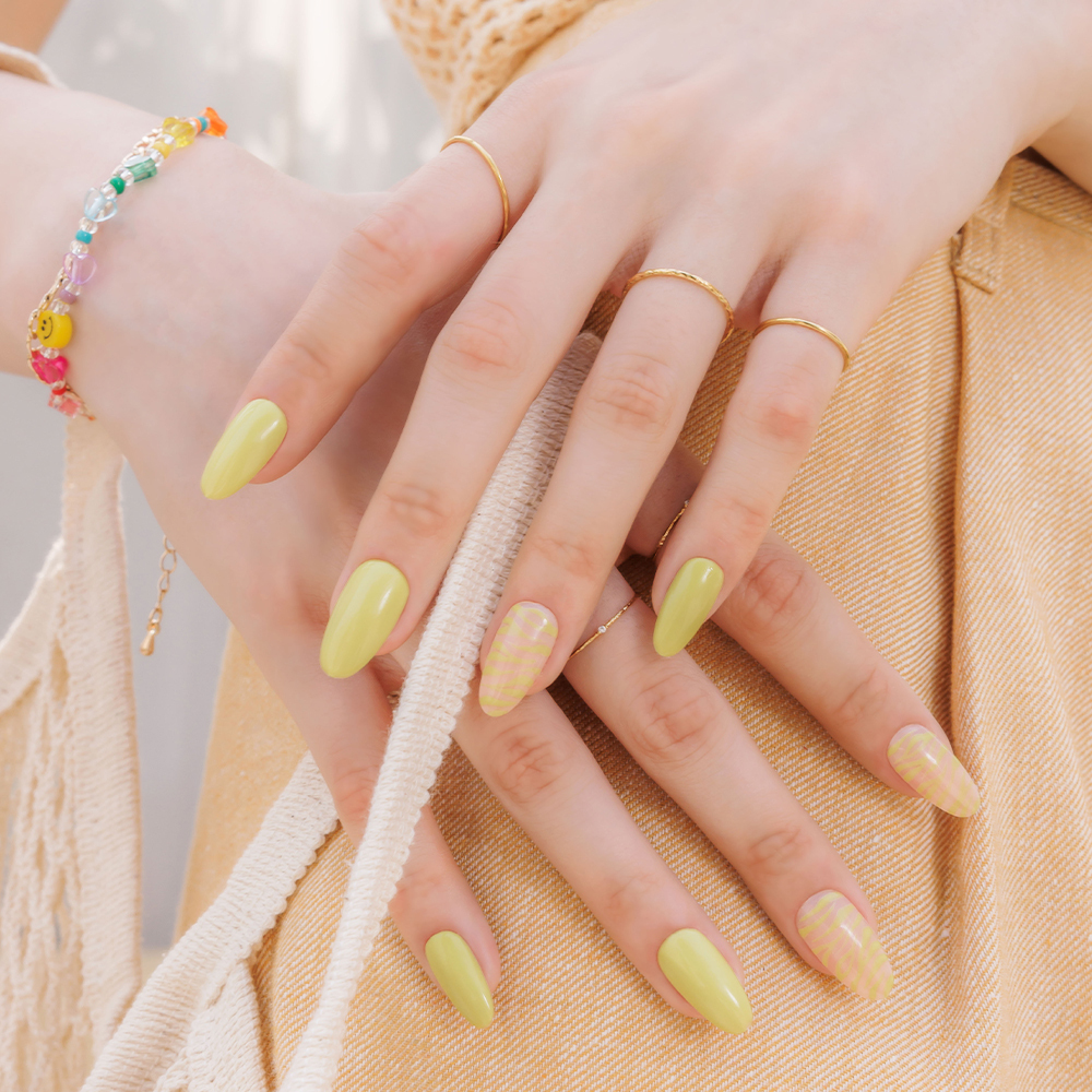 Lime Zebra (Almond)
