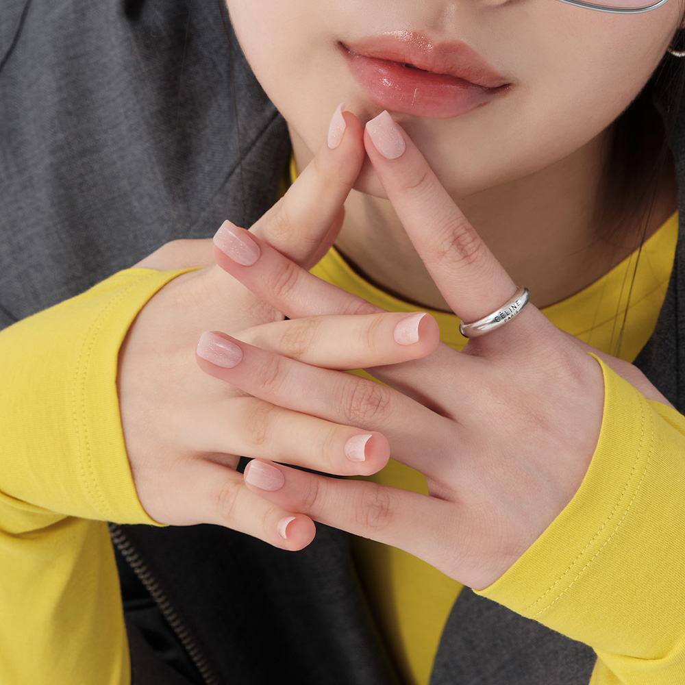 Peach Glitter (Regular Square)