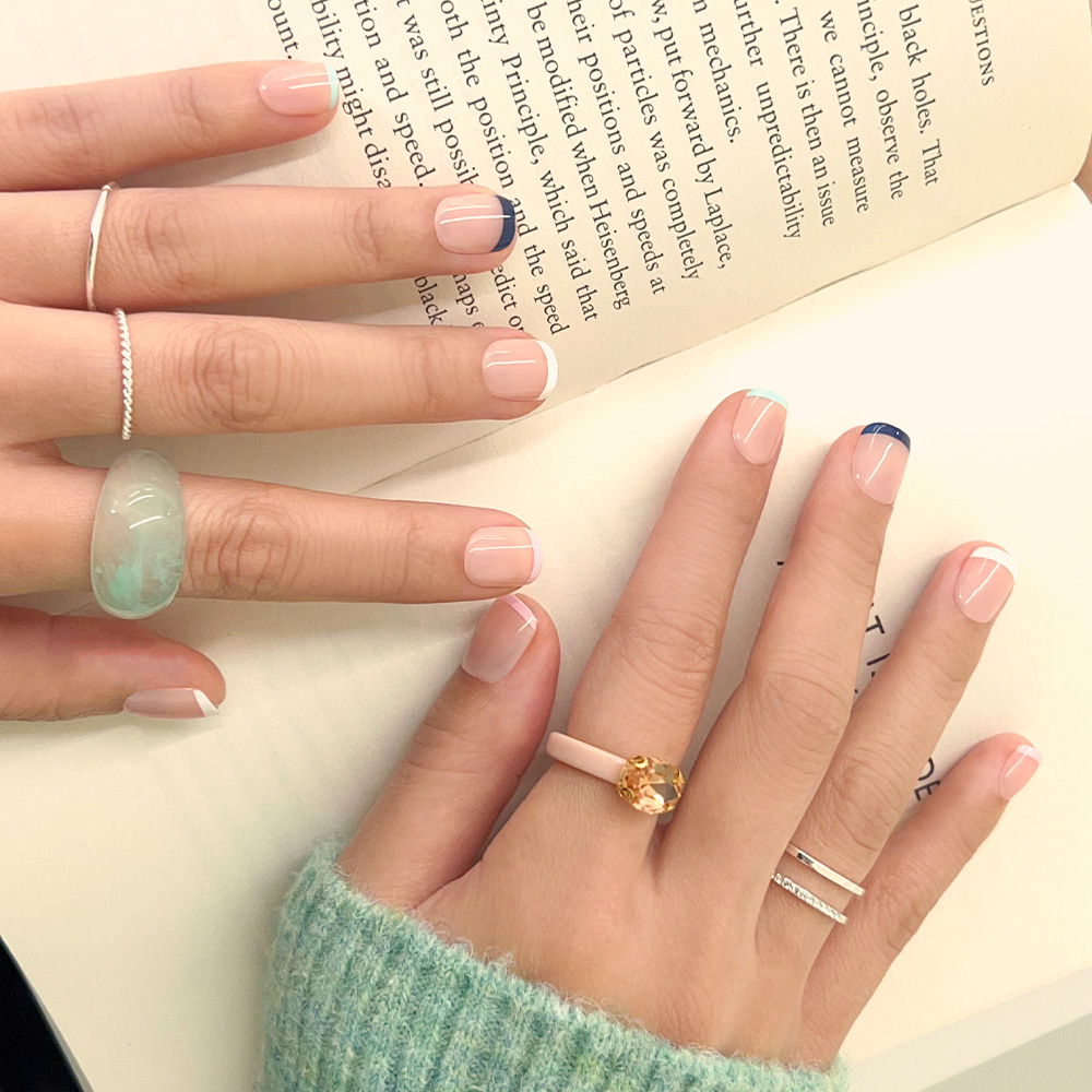 Neutral French (Short Square)