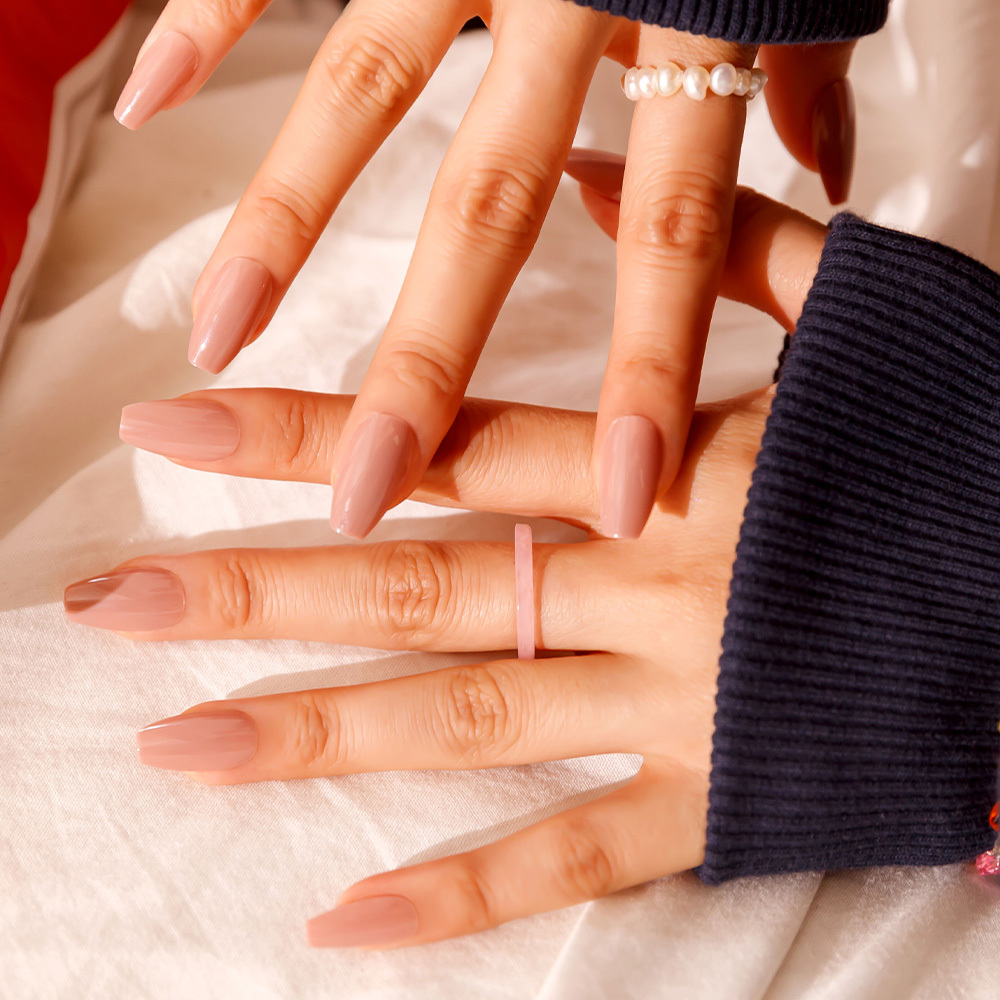 Faded Brown (Coffin)