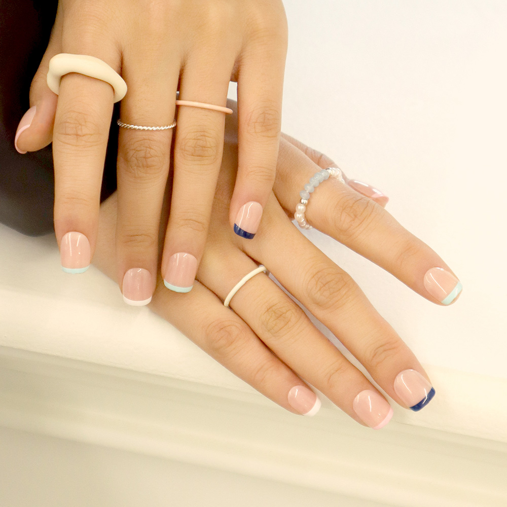 Neutral French (Short Square)