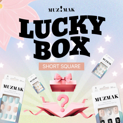 LUCKY BOX (Short Square)-MUZMAK