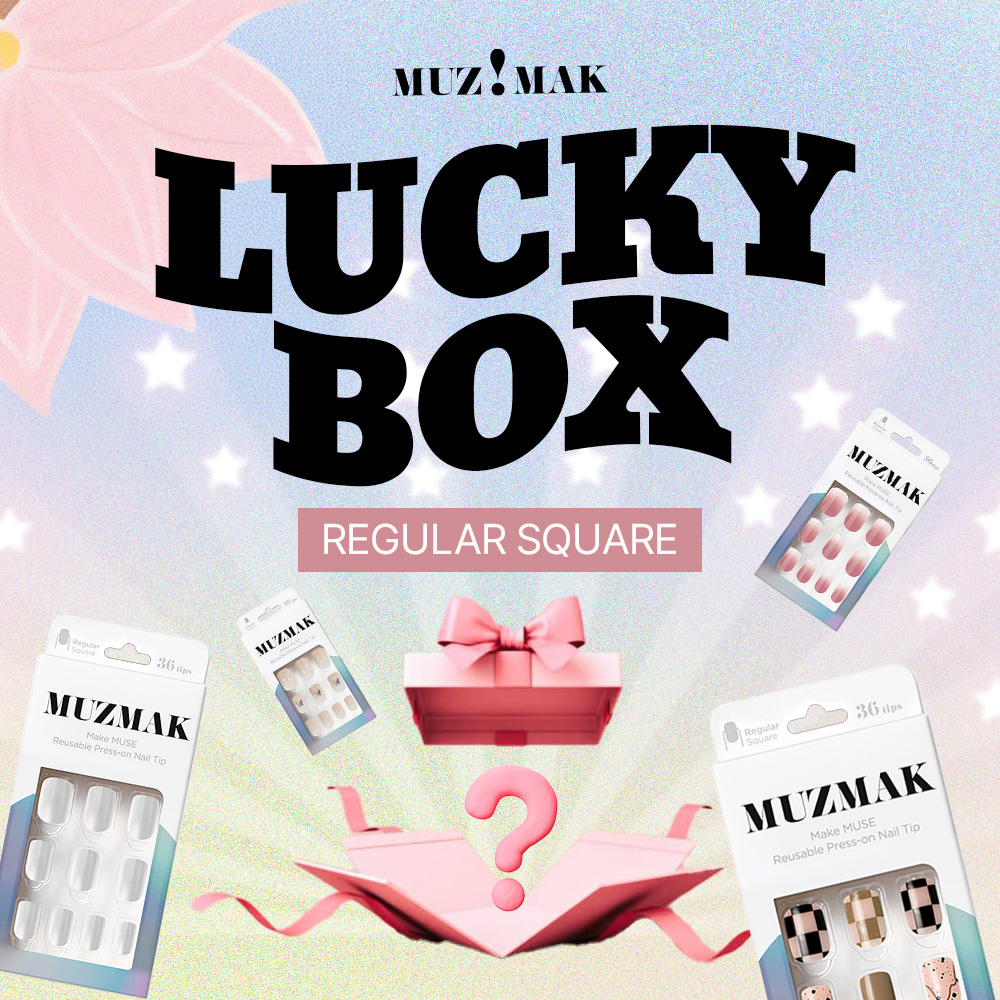 LUCKY BOX (Regular Square)-MUZMAK