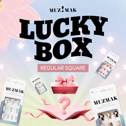 LUCKY BOX (Regular Square)-MUZMAK
