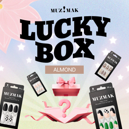 LUCKY BOX (Almond)-MUZMAK
