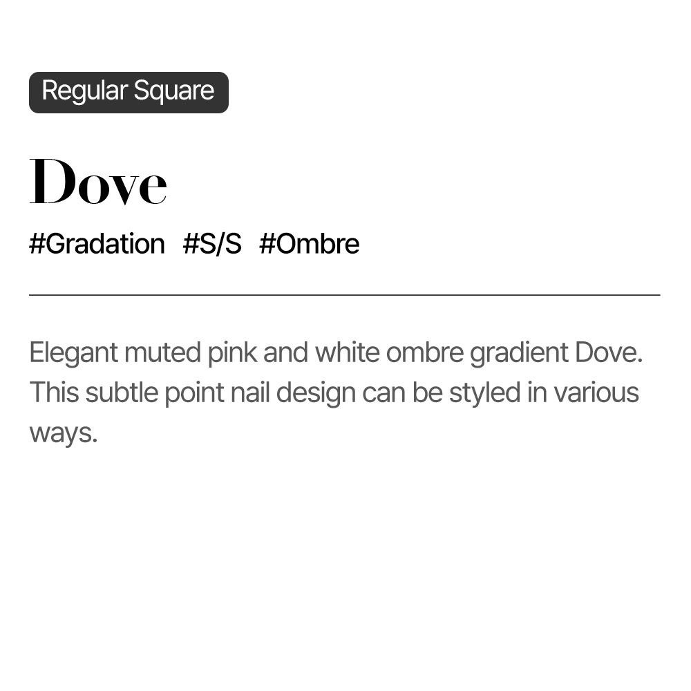 Dove (Regular Square)