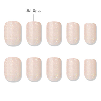 Peach Glitter (Regular Square)