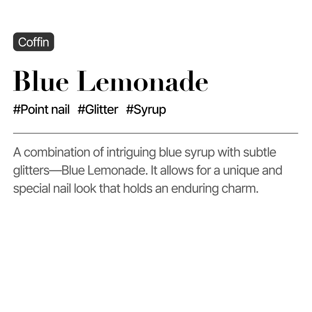 Blue Lemonade (Coffin)