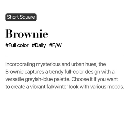 Brownie (Short Square)