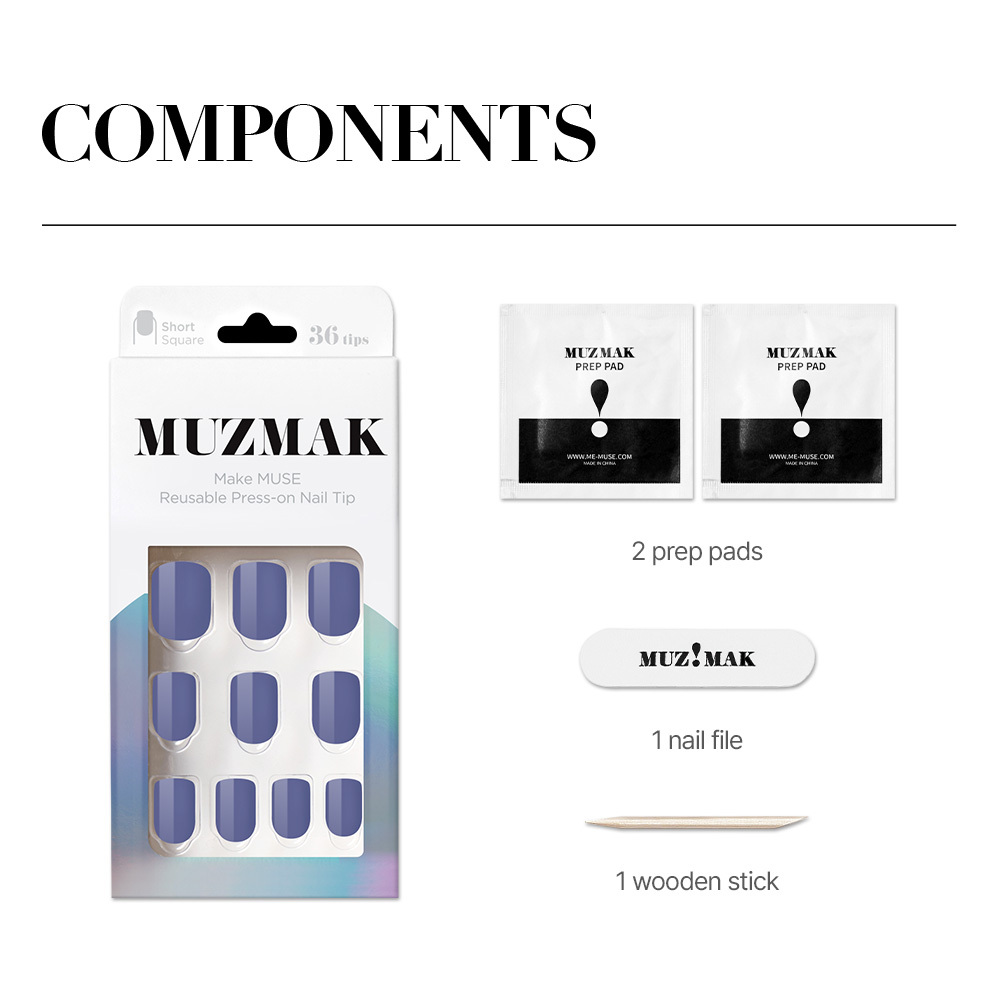 Brownie (Short Square)