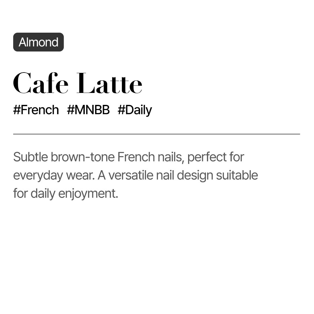 Cafe Latte (Almond)