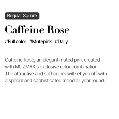 Caffeine Rose (Regular Square)