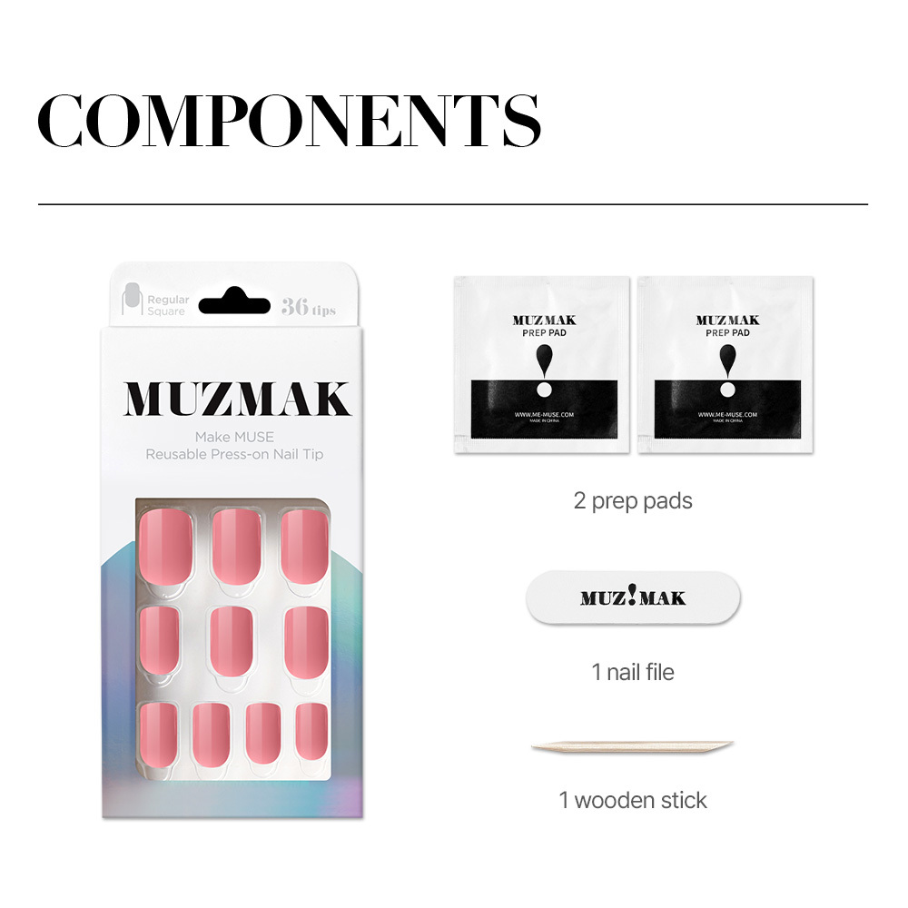 Caffeine Rose (Regular Square)