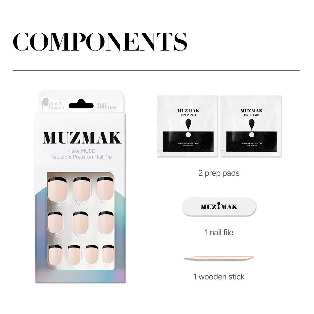 Espresso (Short Square)