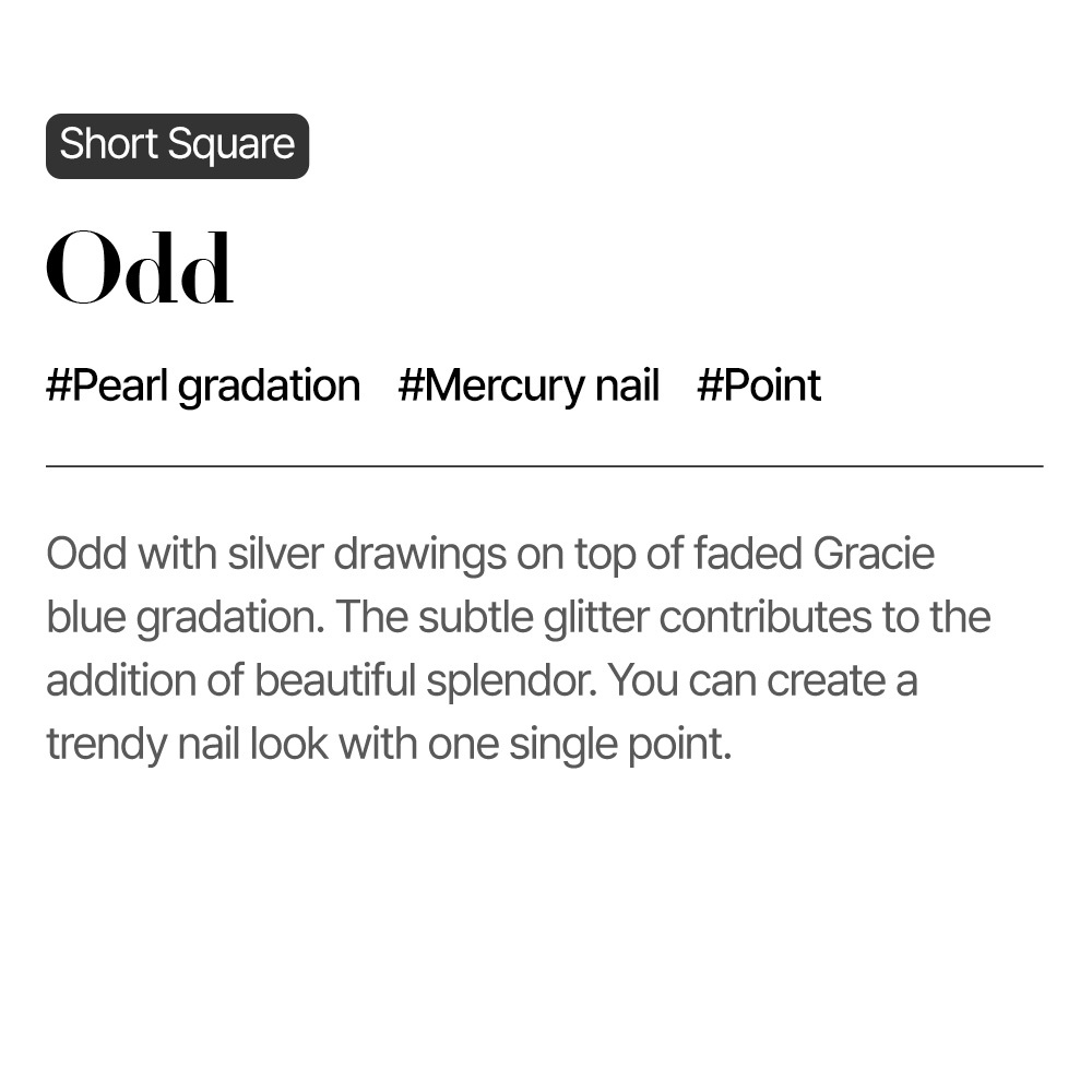 Odd (Short Square)