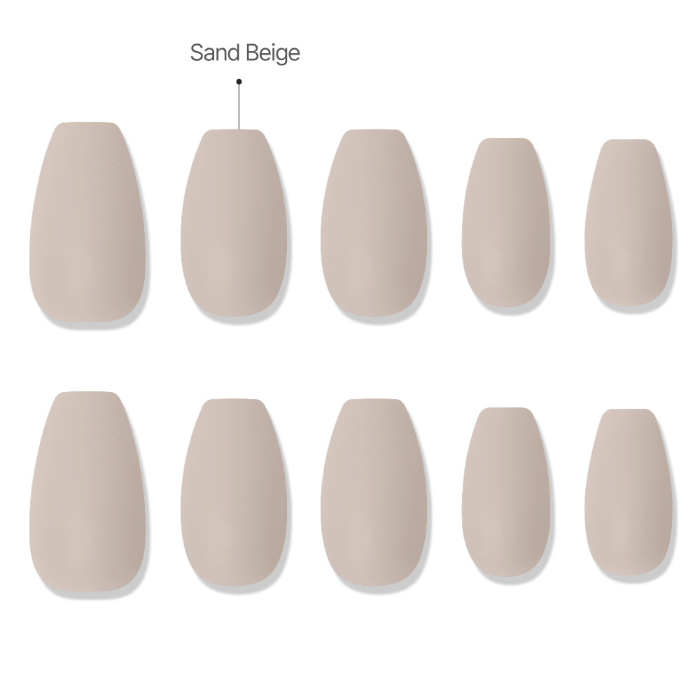 Sand Beige (Coffin)