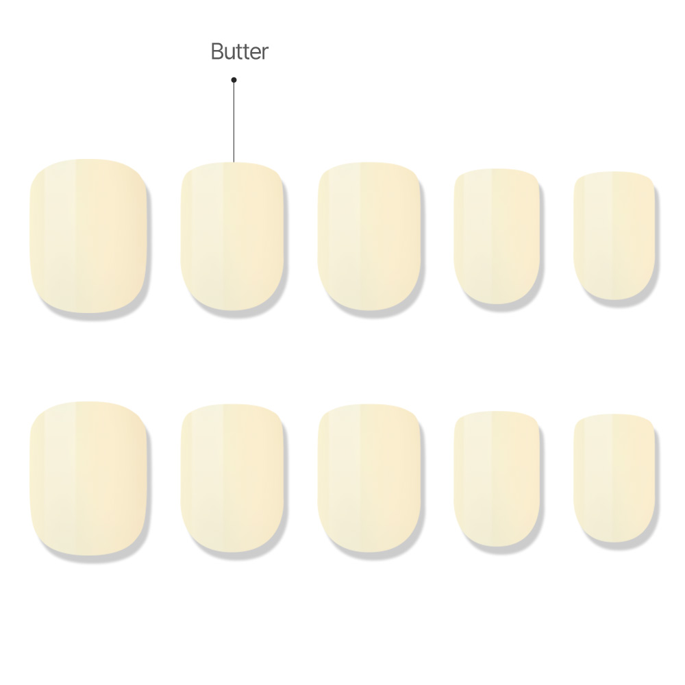 Butter (Short Square)