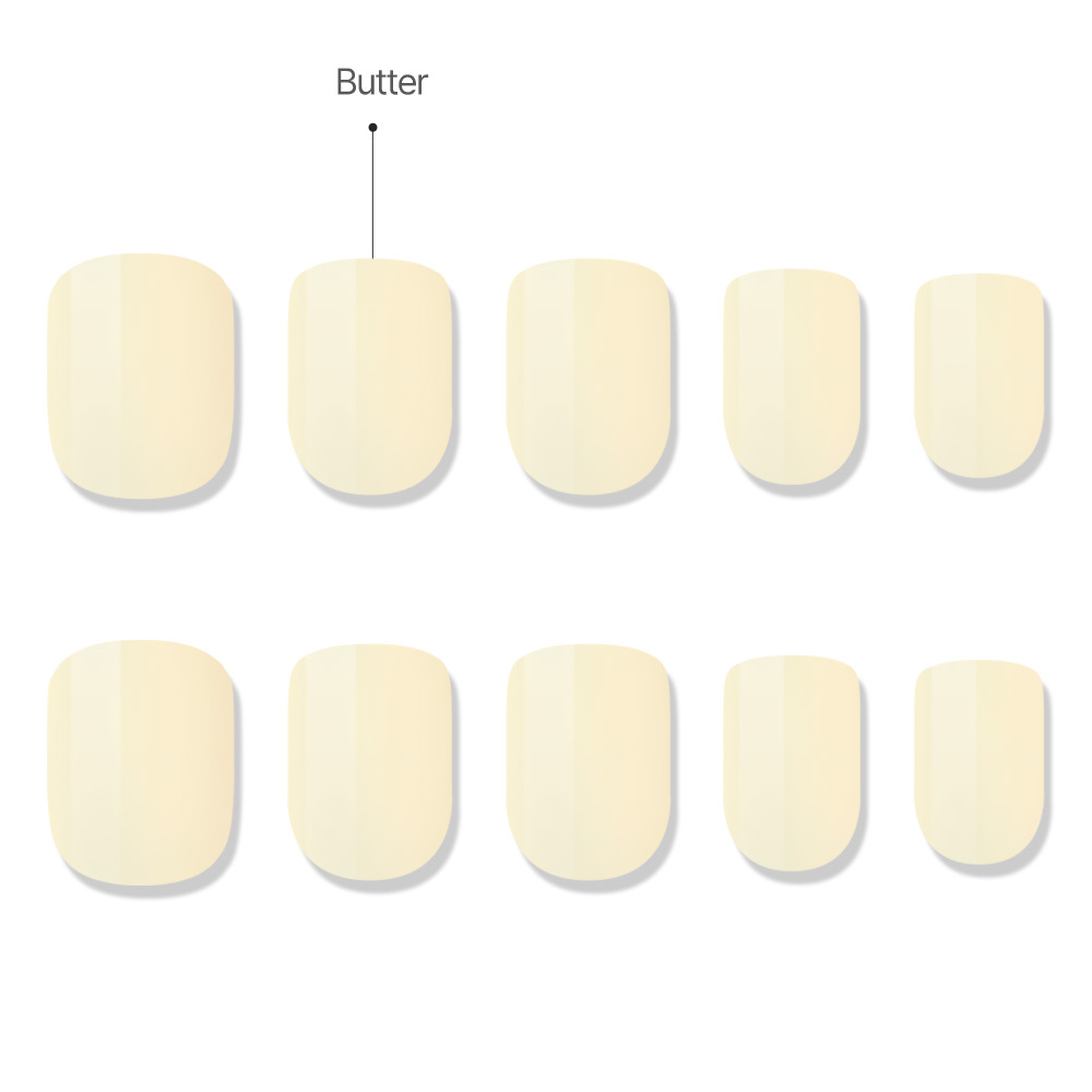 Butter (Short Square)
