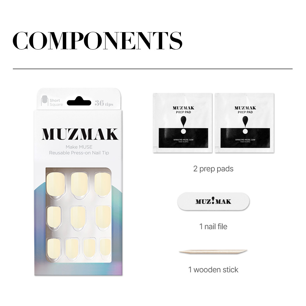 Butter (Short Square)