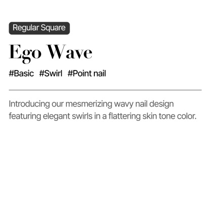 Ego Wave (Regular Square)