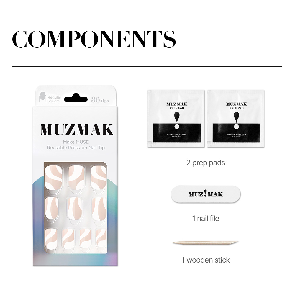 Ego Wave (Regular Square)