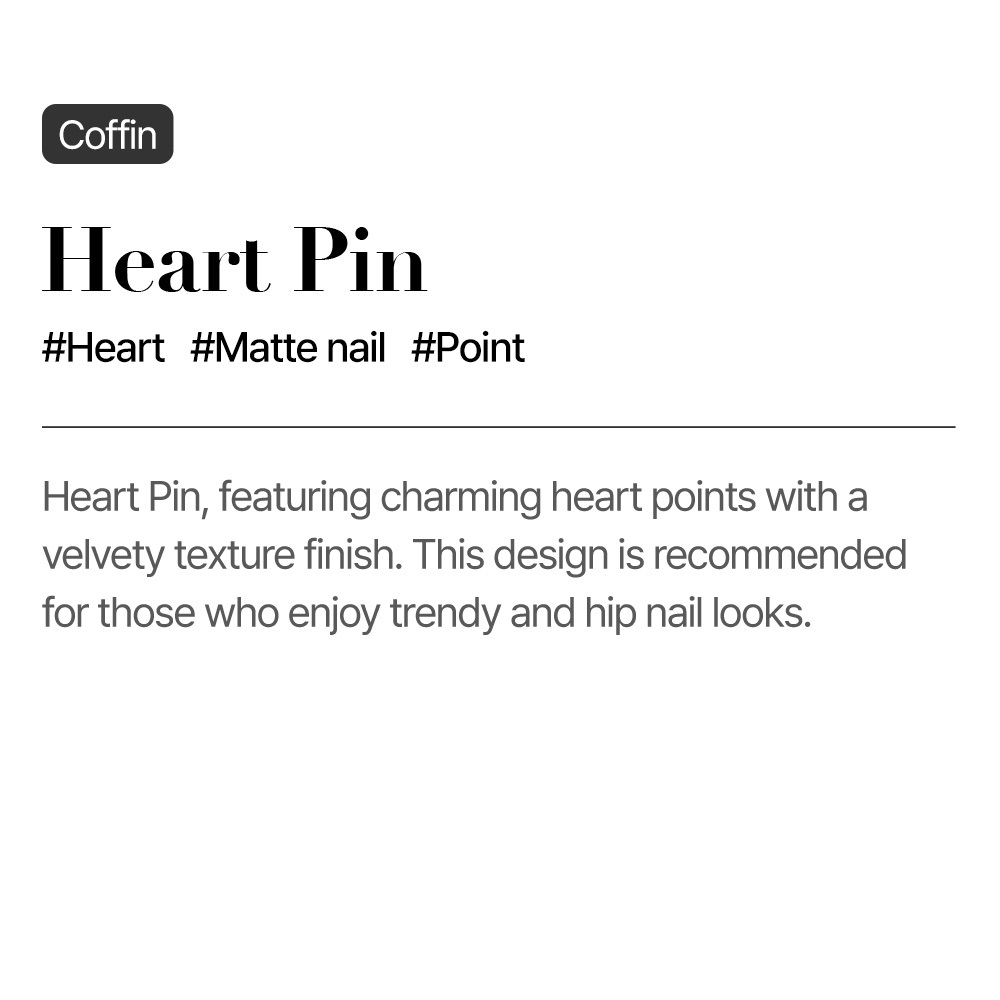 Heart Pin (Coffin)