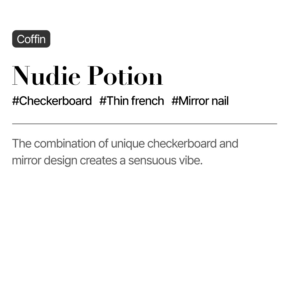 Nudie Potion (Coffin)