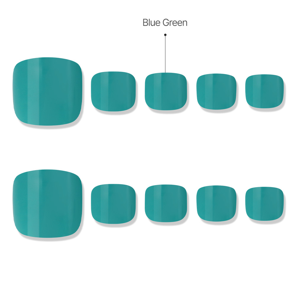 Blue Green (Pedi)