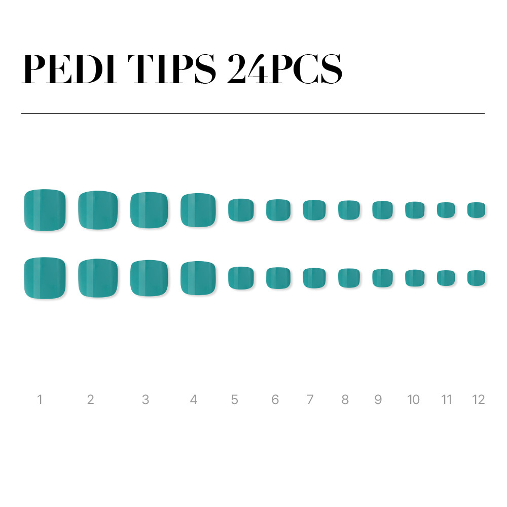 Blue Green (Pedi)