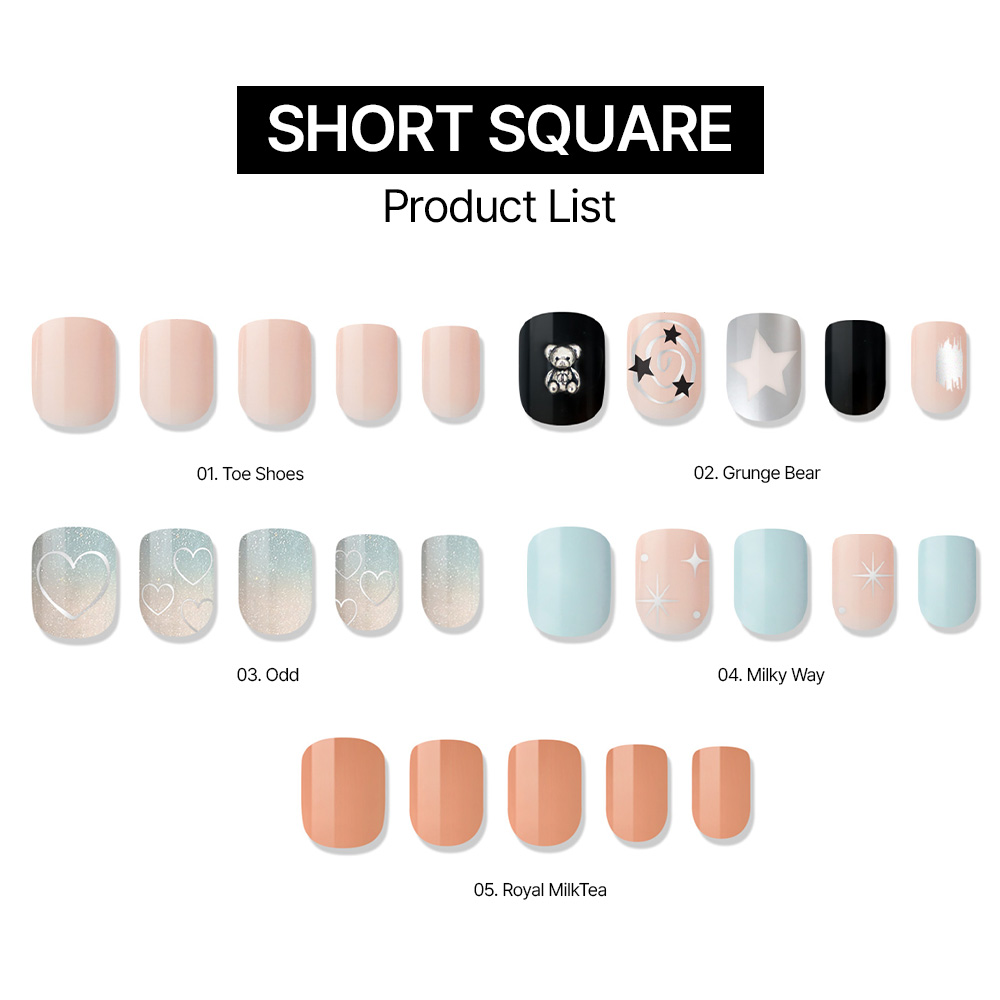 LUCKY BOX (Short Square)-MUZMAK