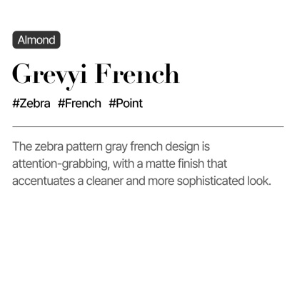 Grevyi French (Almond)