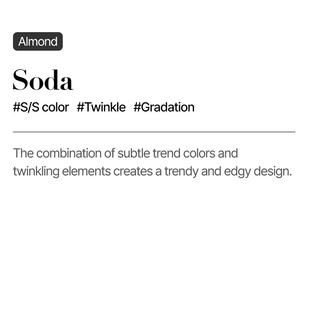 Soda (Almond)