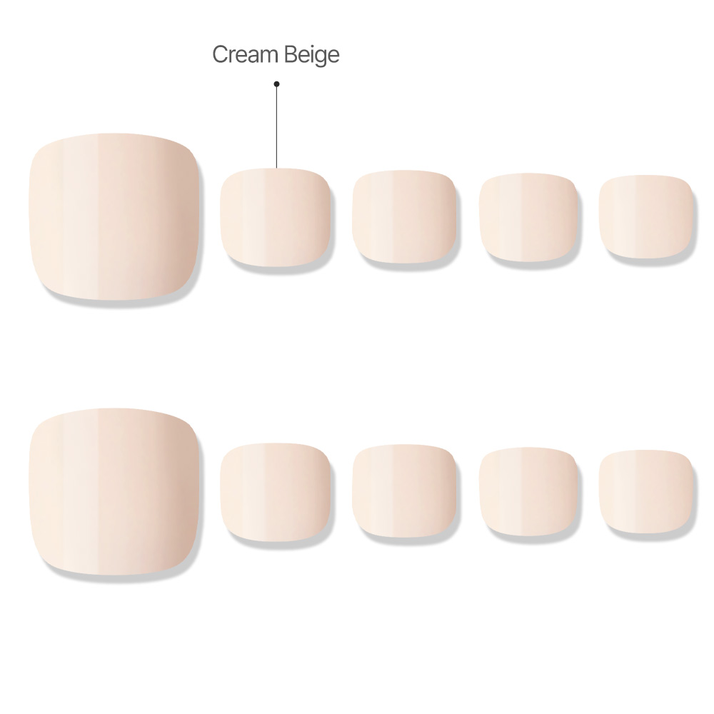 Cream Beige (Pedi)