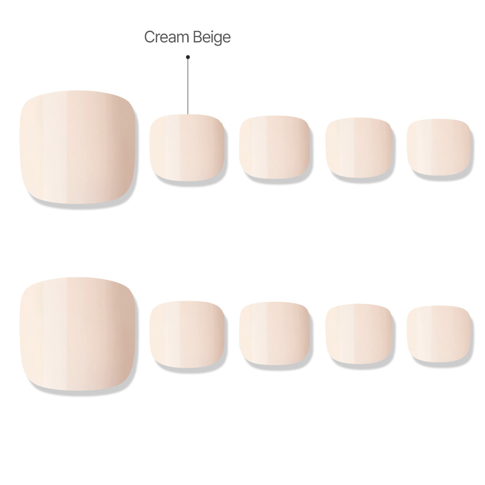 Cream Beige (Pedi)