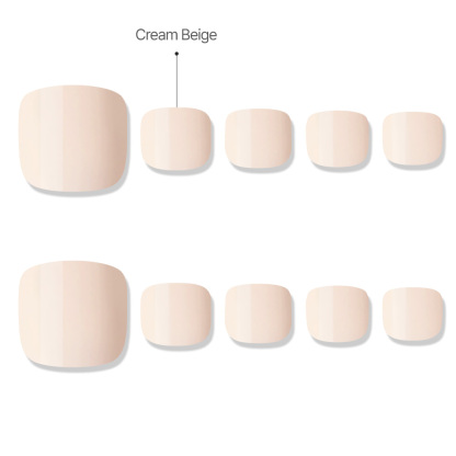 Cream Beige (Pedi)